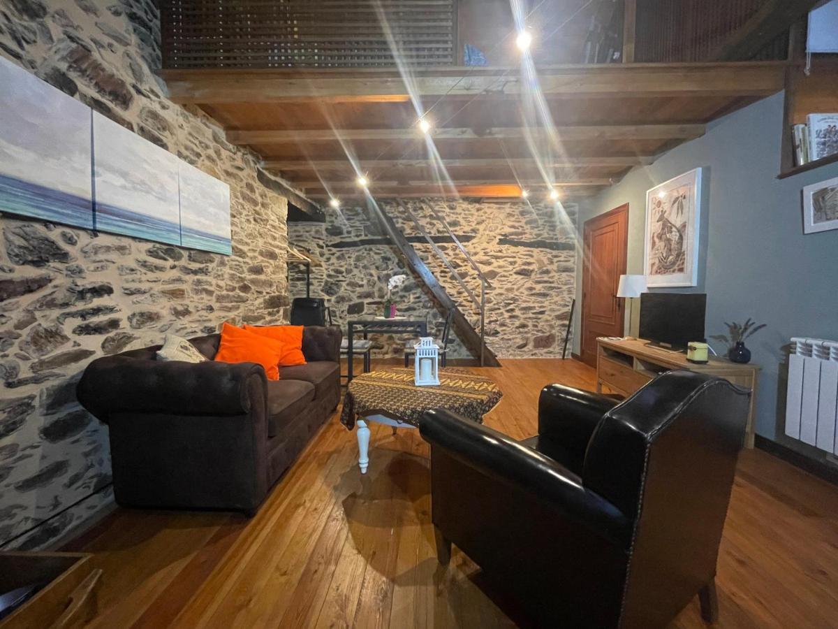 Apartamento Felicitas En La Casa De Cobos, Ribeira Sacra Puebla Del Brollon Esterno foto