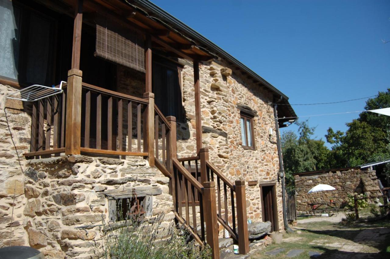 Apartamento Felicitas En La Casa De Cobos, Ribeira Sacra Puebla Del Brollon Esterno foto