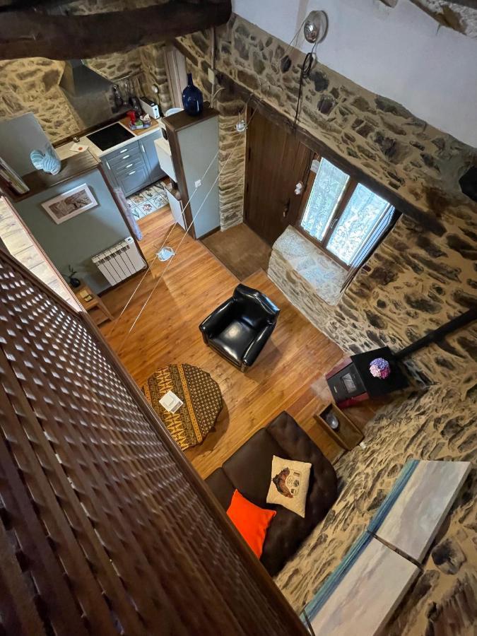 Apartamento Felicitas En La Casa De Cobos, Ribeira Sacra Puebla Del Brollon Esterno foto