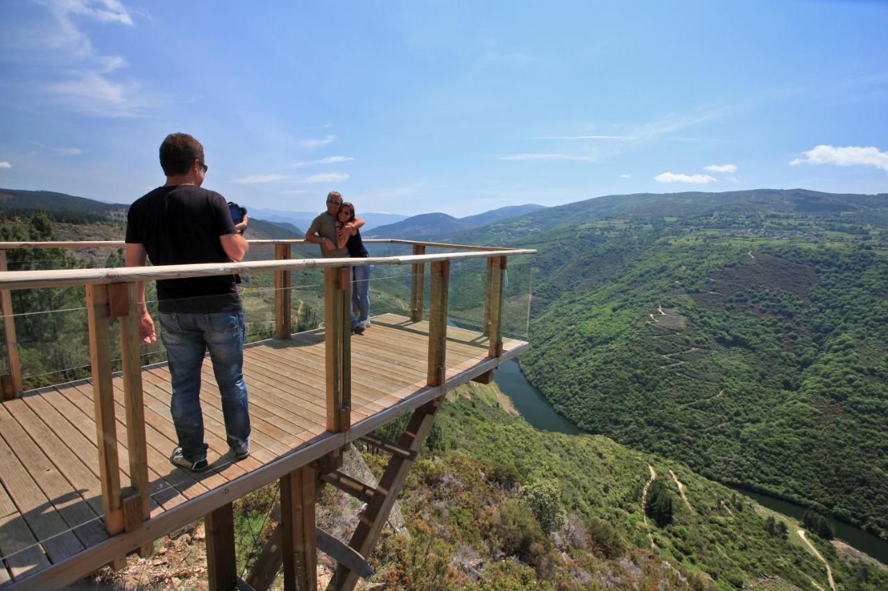 Apartamento Felicitas En La Casa De Cobos, Ribeira Sacra Puebla Del Brollon Esterno foto