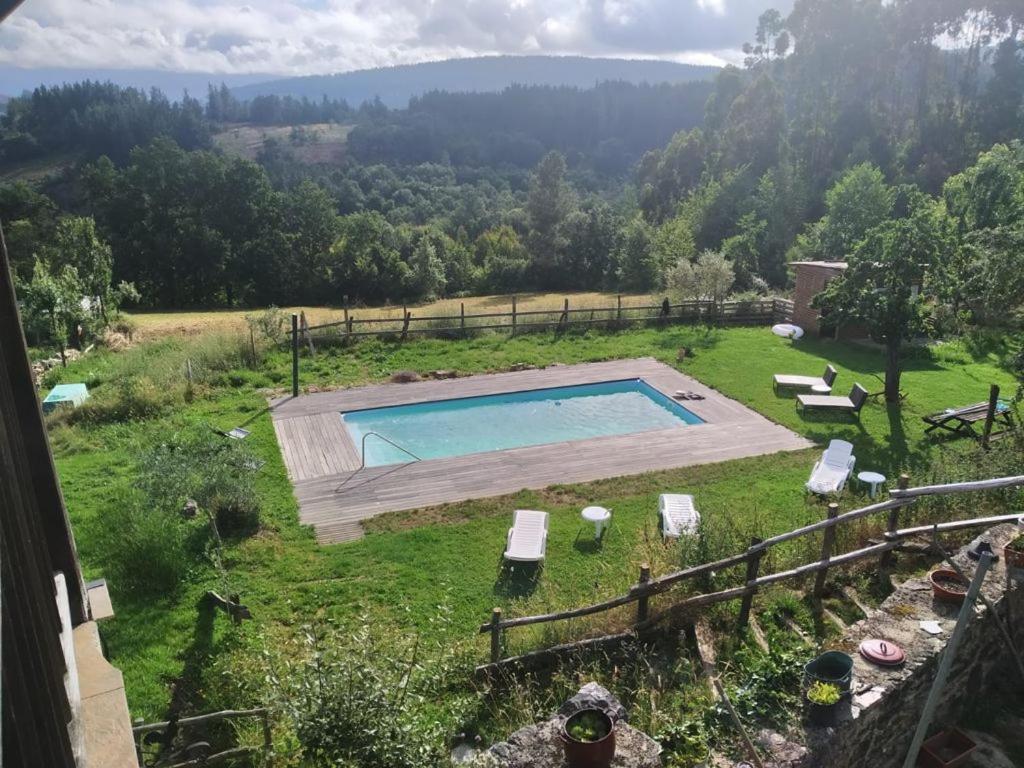 Apartamento Felicitas En La Casa De Cobos, Ribeira Sacra Puebla Del Brollon Esterno foto